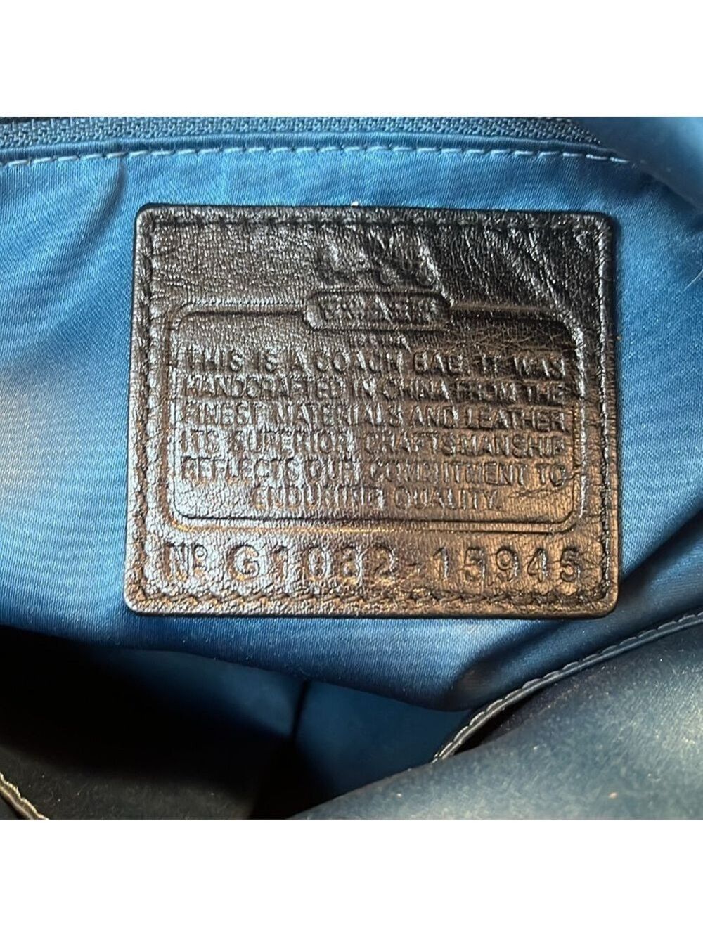 Coach Madison Signature Op Art Sophia Satchel - Picture 10 of 13